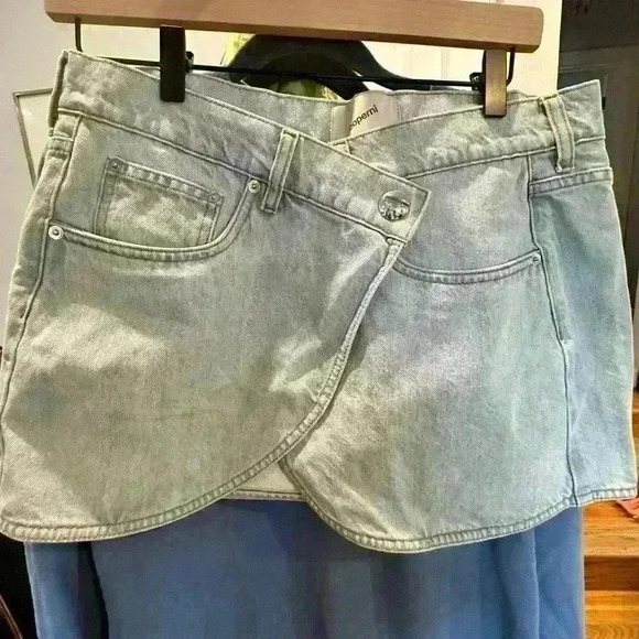 Coperni Denim Mini Skirt - Picture 3 of 6
